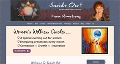 Desktop Screenshot of in-side-out.com
